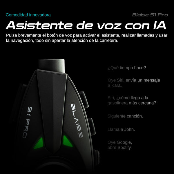 Intercomunicador Blaise S1 PRO