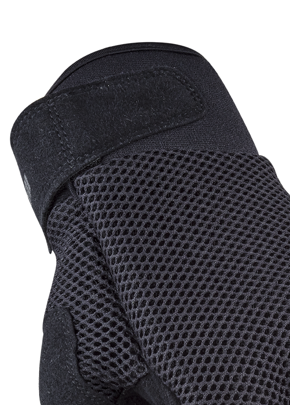 Guantes Ls2 Vel Cool Negro