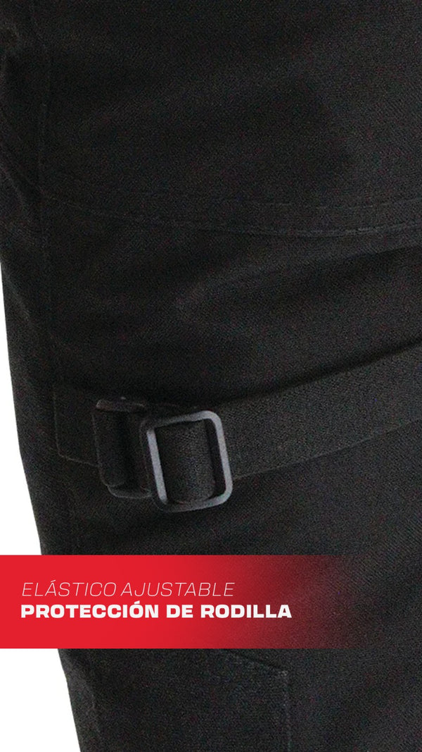Pantalon con protecciones Joe Rocket Ballistic Negro para mujer
