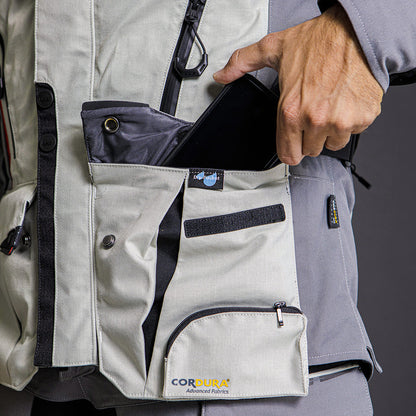 Chamarra LS2 Deportiva NGO/GRS/AMA Apollo Textil