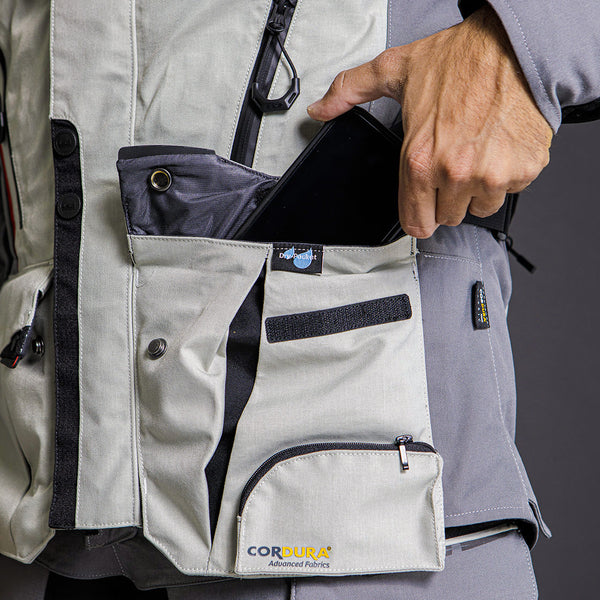 Chamarra LS2 Deportiva NGO/GRS/AMA Apollo Textil