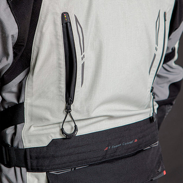 Chamarra LS2 Deportiva NGO/GRS/AMA Apollo Textil