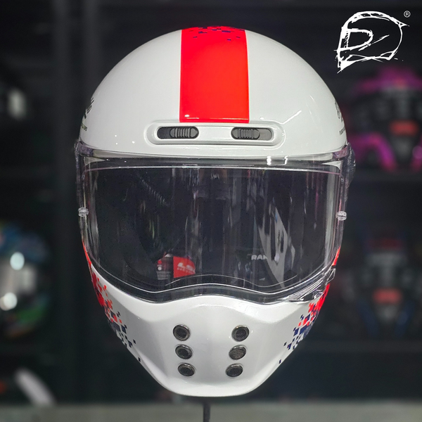 Casco Hjc V10 Fabio Quartararo Fq20 Retro