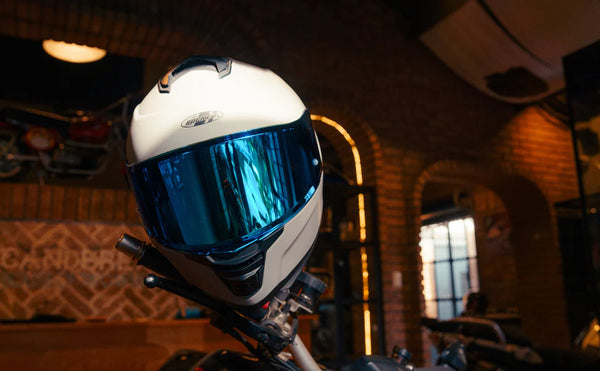 Casco Integral Joe Rocket RKT 110 Gris Mate