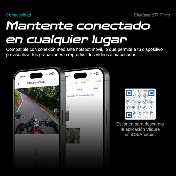 Intercomunicador Blaise S1 PRO