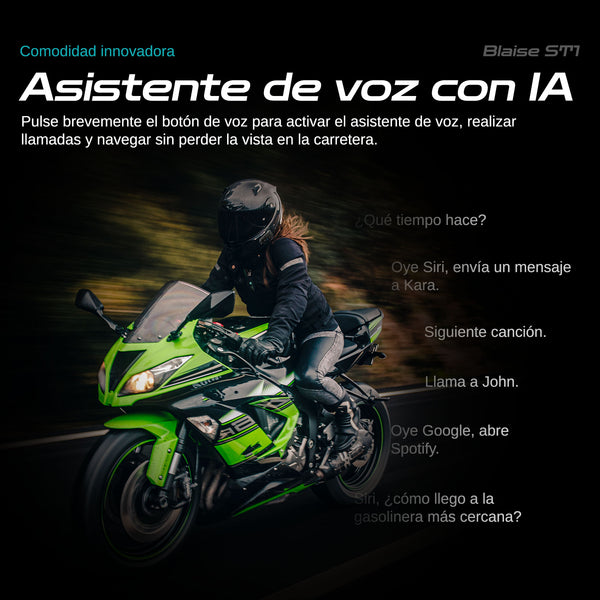 Intercomunicador Blaise ST1