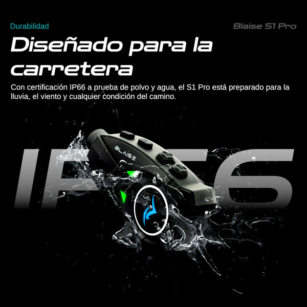 Intercomunicador Blaise S1 PRO