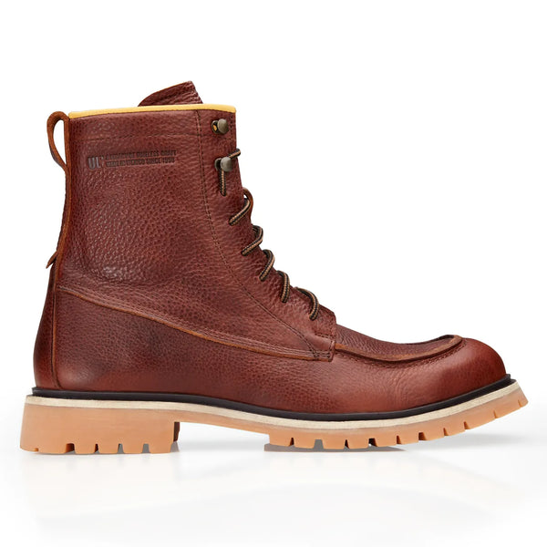Bota Para Motociclista Wagon Umberto X Luce