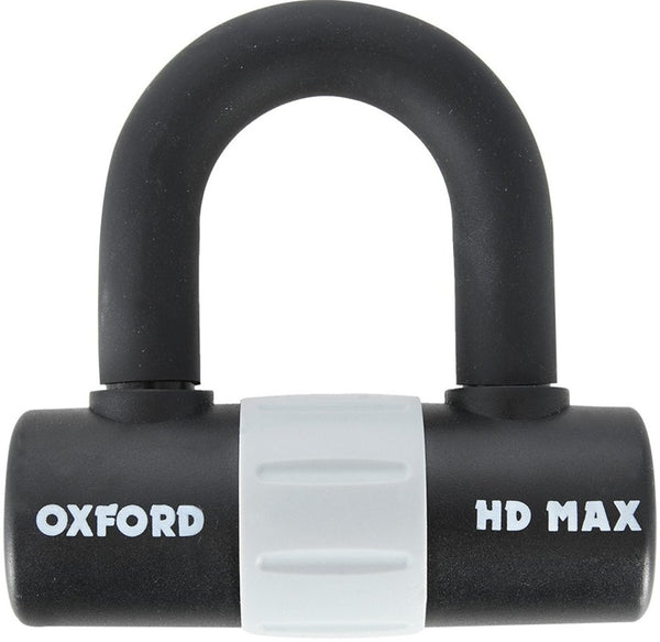 Candado Oxford Bloqueo de disco HD Max Negro