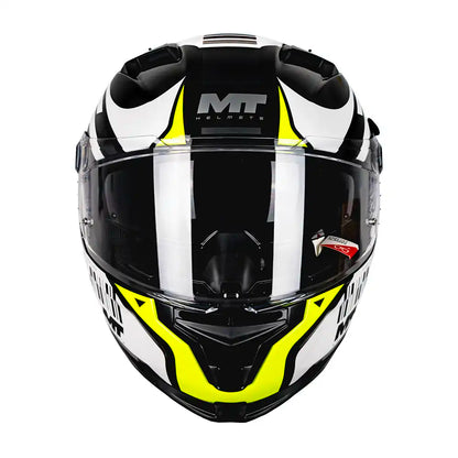Casco Mt Helmets Braker B3 Cockpitt Amarillo Brillo
