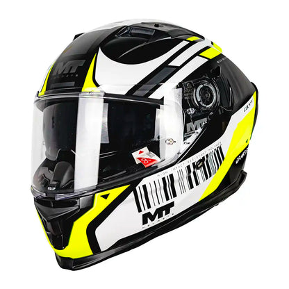 Casco Mt Helmets Braker B3 Cockpitt Amarillo Brillo
