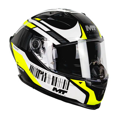 Casco Mt Helmets Braker B3 Cockpitt Amarillo Brillo