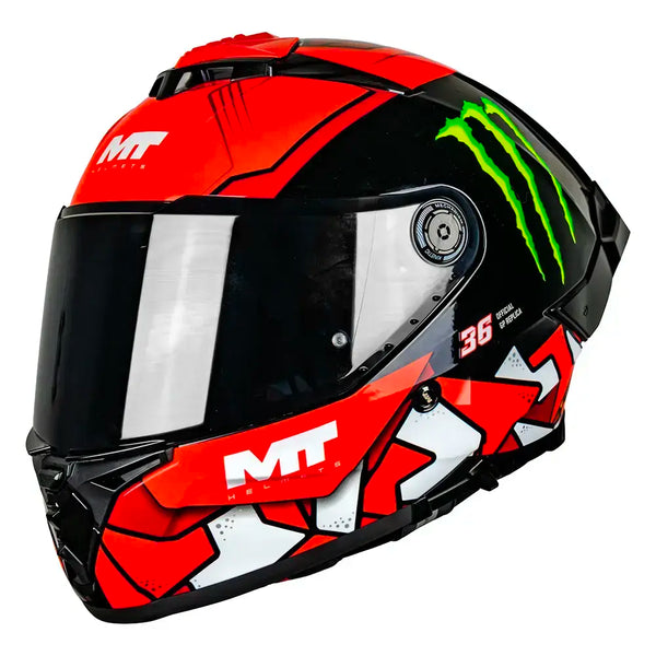Casco Mt Thunder 4 R Sv Piqueras B5 Brillo