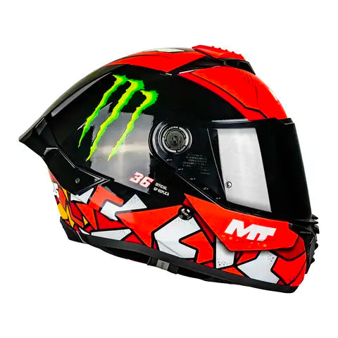 Casco Mt Thunder 4 R Sv Piqueras B5 Brillo