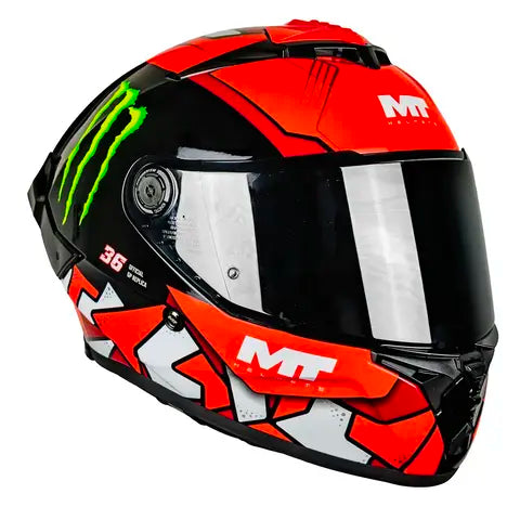 Casco Mt Thunder 4 R Sv Piqueras B5 Brillo