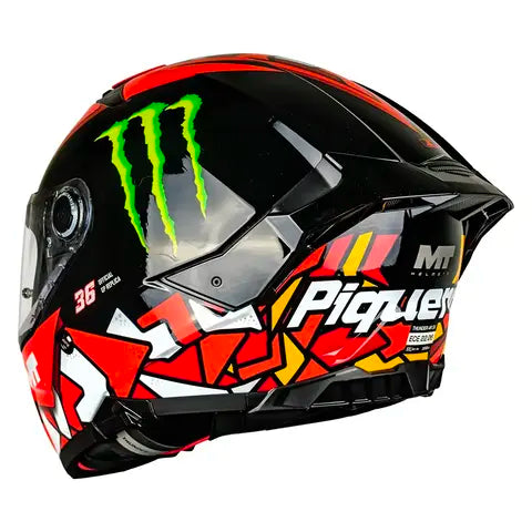 Casco Mt Thunder 4 R Sv Piqueras B5 Brillo
