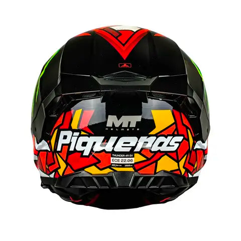 Casco Mt Thunder 4 R Sv Piqueras B5 Brillo
