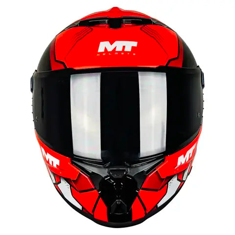 Casco Mt Thunder 4 R Sv Piqueras B5 Brillo