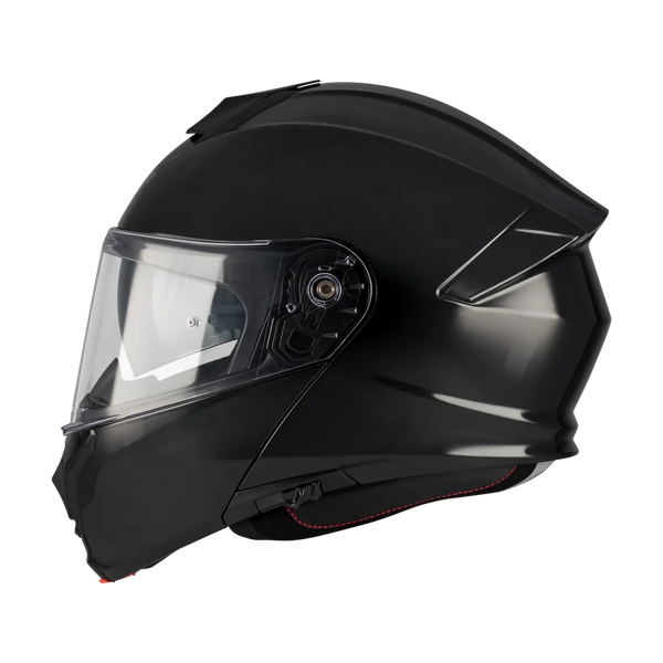 Casco Abatible Mt 935 RSV Genesis R SV Negro Brillo