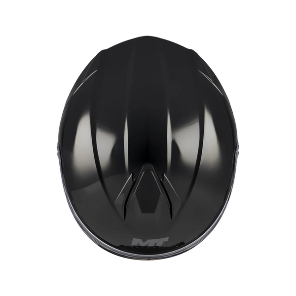 Casco Abatible Mt 935 RSV Genesis R SV Negro Brillo