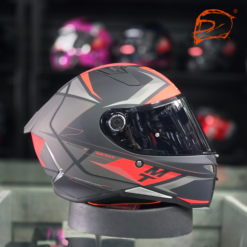 Casco Mt Revenge S Hatax B5 Mate – Moto Helmets Sebastian SA de CV