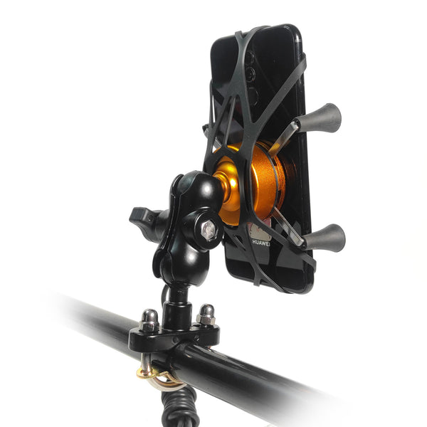 Cargador para Celular TECH-X2 con Soporte SGC 06-Naranja