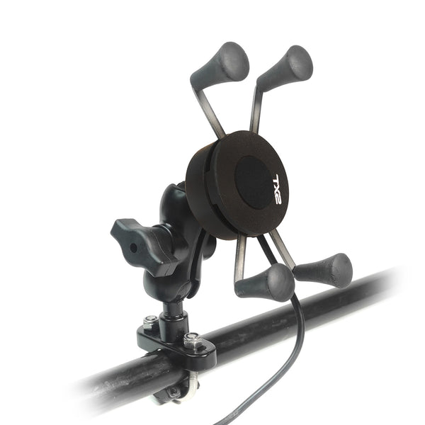 Cargador para Celular TECH-X2 con Soporte SGC 07-Negro