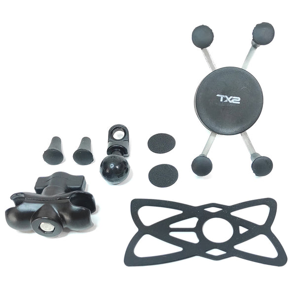 Soporte Para Celular Techx2 Negro Scg-16
