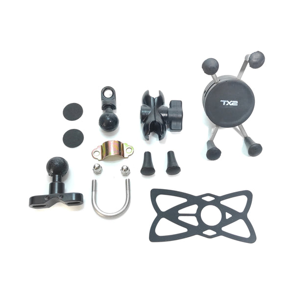SOPORTE PARA CELULAR TECH X2 NEGRO SCG-17