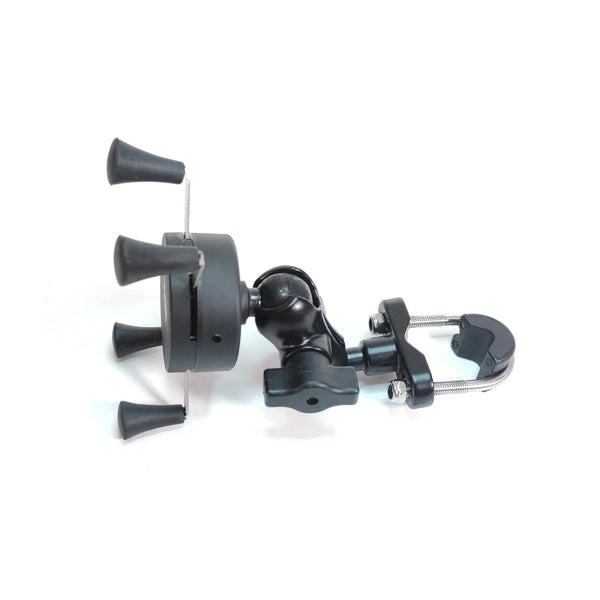 Soporte para Celular TECHX2 con Soporte Negro SCG-18