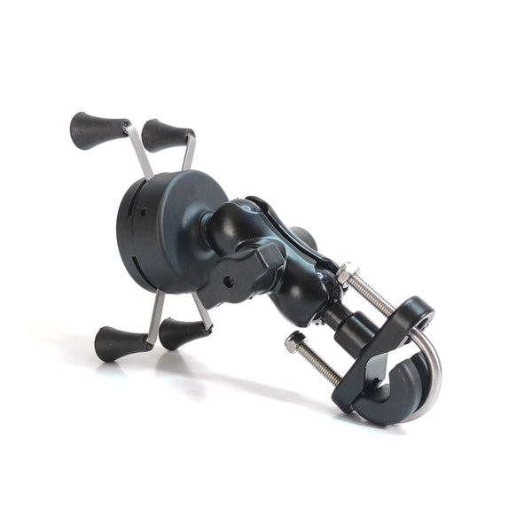 Soporte para Celular TECHX2 con Soporte Negro SCG-18