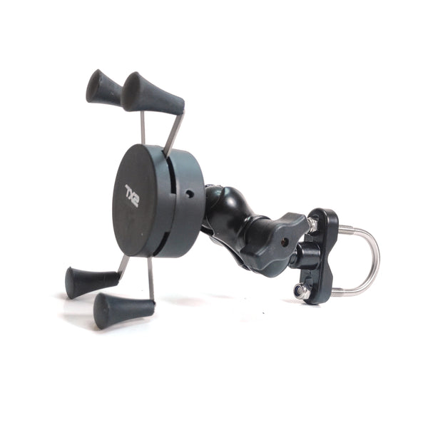 Soporte para Celular TECHX2 con Soporte Negro SCG-18