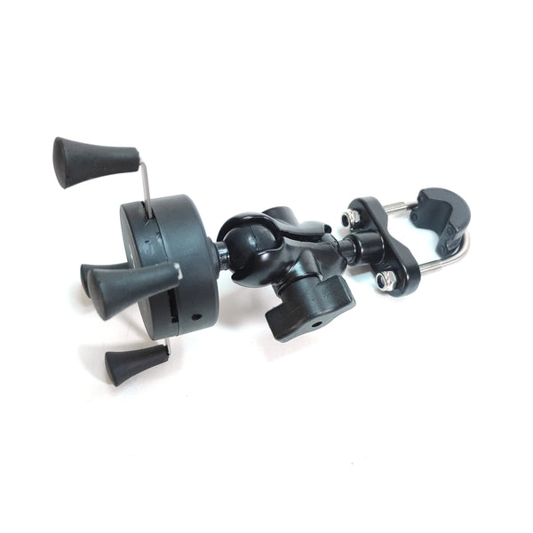 Soporte para Celular TECHX2 con Soporte Negro SCG-18
