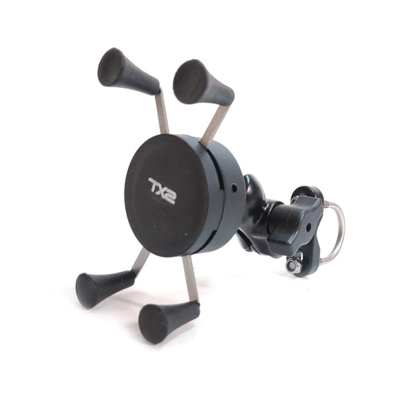 Soporte para Celular TECHX2 con Soporte Negro SCG-18