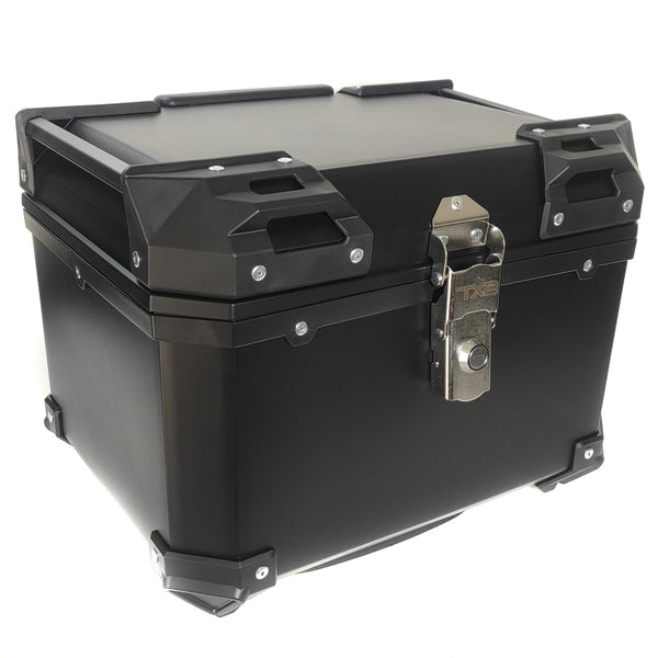 Cajuela TECHX2 SG-530 Negra Plastico con respaldo y seguro antirobo 45 L