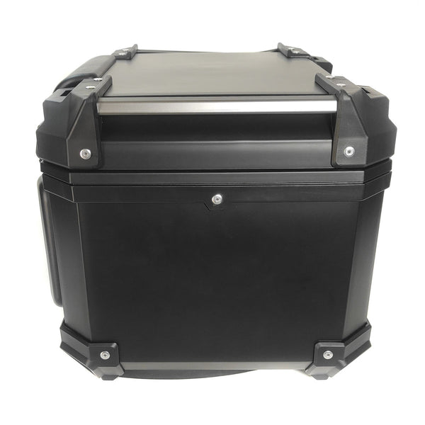 Cajuela TECHX2 SG-530 Negra Plastico con respaldo y seguro antirobo 45 L