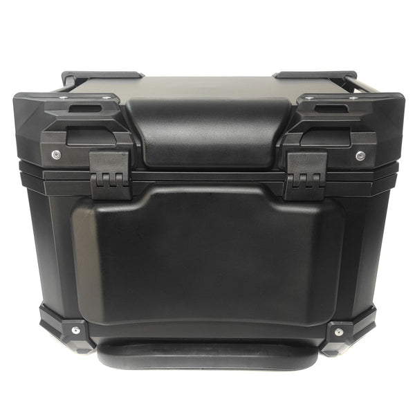 Cajuela TECHX2 SG-530 Negra Plastico con respaldo y seguro antirobo 45 L