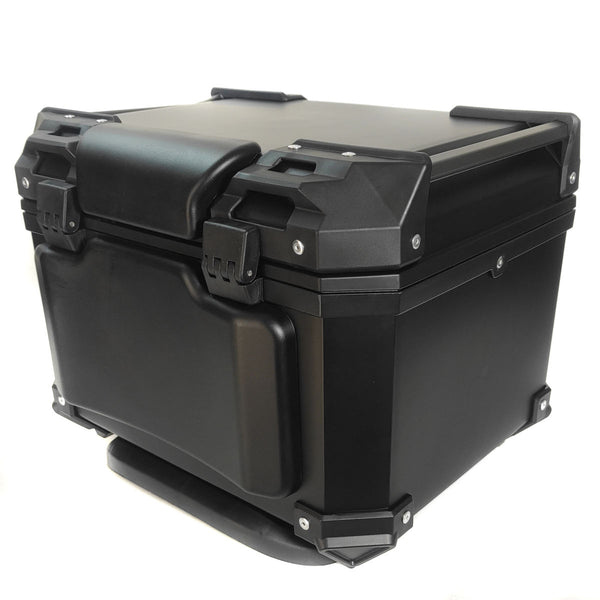 Cajuela TECHX2 SG-530 Negra Plastico con respaldo y seguro antirobo 45 L