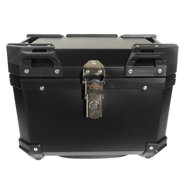 Cajuela TECHX2 SG-530 Negra Plastico con respaldo y seguro antirobo 45 L