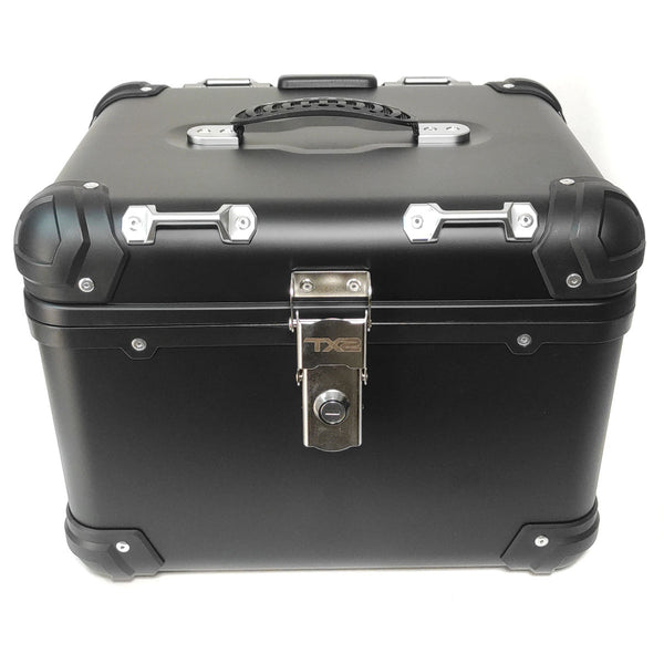 Cajuela TECHX2 SG-560 Negra Plastico con respaldo y seguro antirobo 45 L