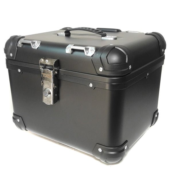 Cajuela TECHX2 SG-560 Negra Plastico con respaldo y seguro antirobo 45 L