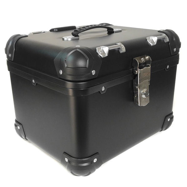 Cajuela TECHX2 SG-560 Negra Plastico con respaldo y seguro antirobo 45 L