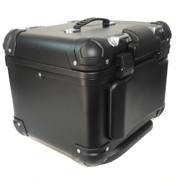 Cajuela TECHX2 SG-560 Negra Plastico con respaldo y seguro antirobo 45 L