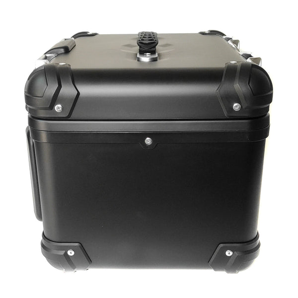 Cajuela TECHX2 SG-560 Negra Plastico con respaldo y seguro antirobo 45 L