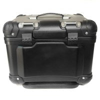Cajuela TECHX2 SG-560 Negra Plastico con respaldo y seguro antirobo 45 L