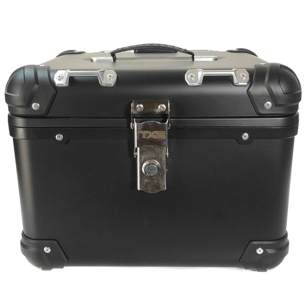 Cajuela TECHX2 SG-560 Negra Plastico con respaldo y seguro antirobo 45 L