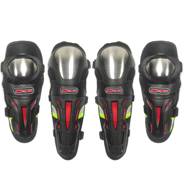 Protector De Piernas Y Codos RMTECH K18H18