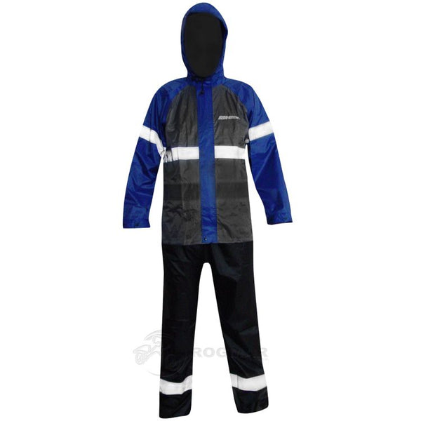 Impermeable RMTECH Gris/Azul/Negro