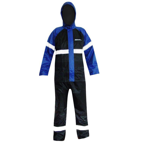 Impermeable RMTECH Azul/Negro