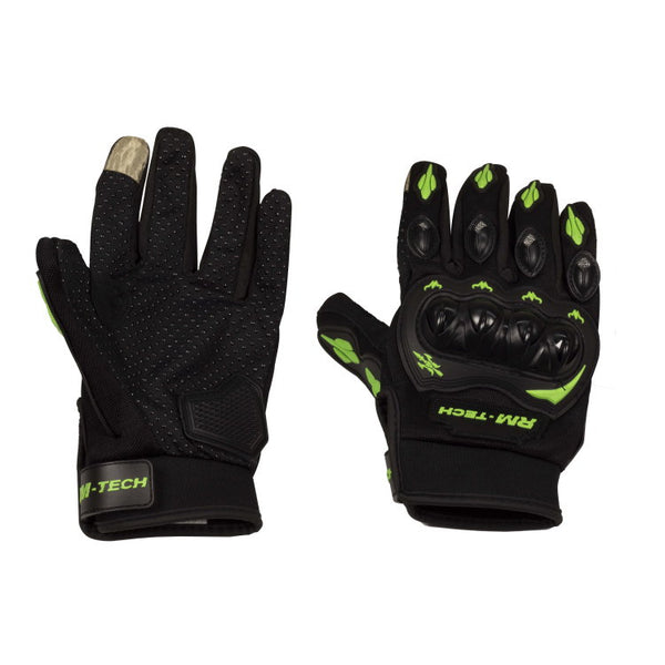 Guantes RMTECH Negro/Verde MX666